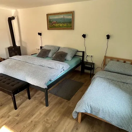 Pod Lipenskou Hrazi Holiday home Loucovice
