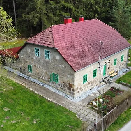 Pod Lipenskou Hrazi Holiday home *