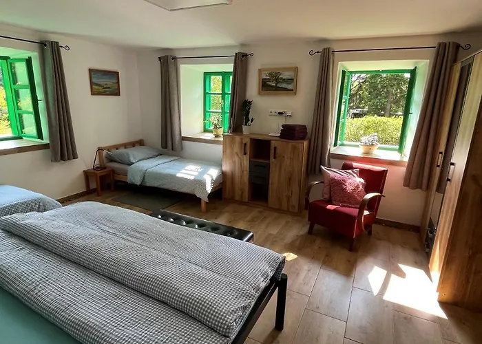 Pod Lipenskou Hrází Loučovice