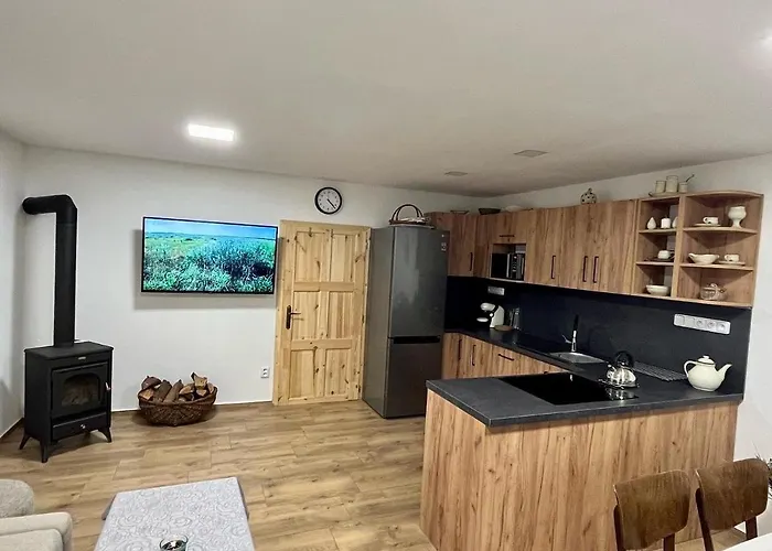 Pod Lipenskou Hrází Prázdninový dům *