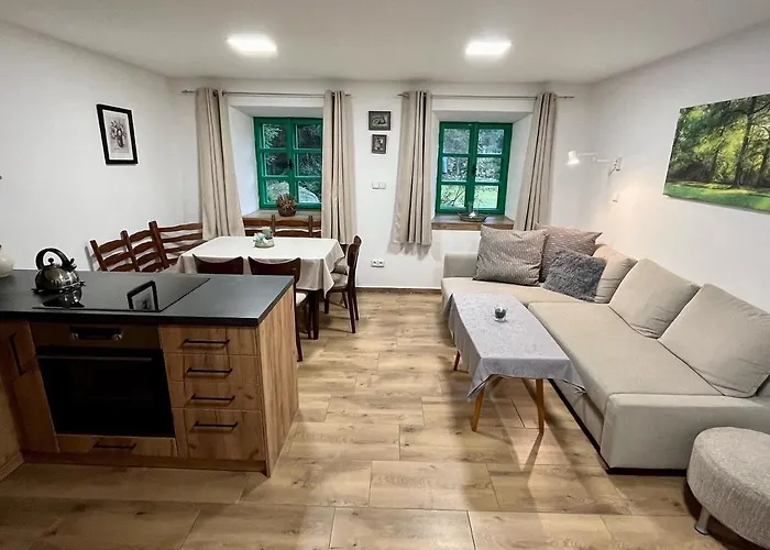 Pod Lipenskou Hrází Prázdninový dům