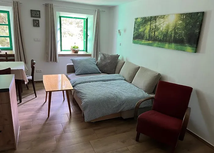 Pod Lipenskou Hrází Prázdninový dům *