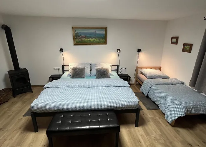 Pod Lipenskou Hrází Prázdninový dům *