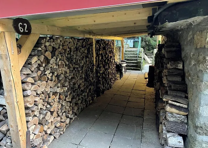 Pod Lipenskou Hrází Prázdninový dům Loučovice