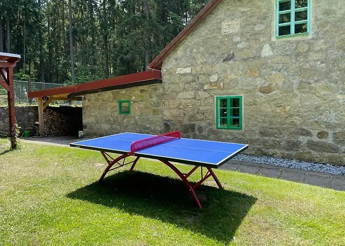 Prázdninový dům Pod Lipenskou Hrází Loučovice